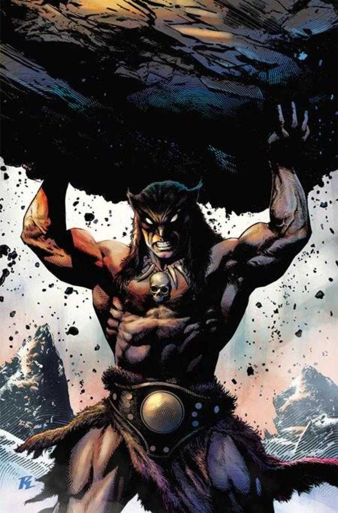 Fire And Ice Darkwolf #4 Cover J Inc 1:15 Riccardo Latina Full Art Variant (NM)