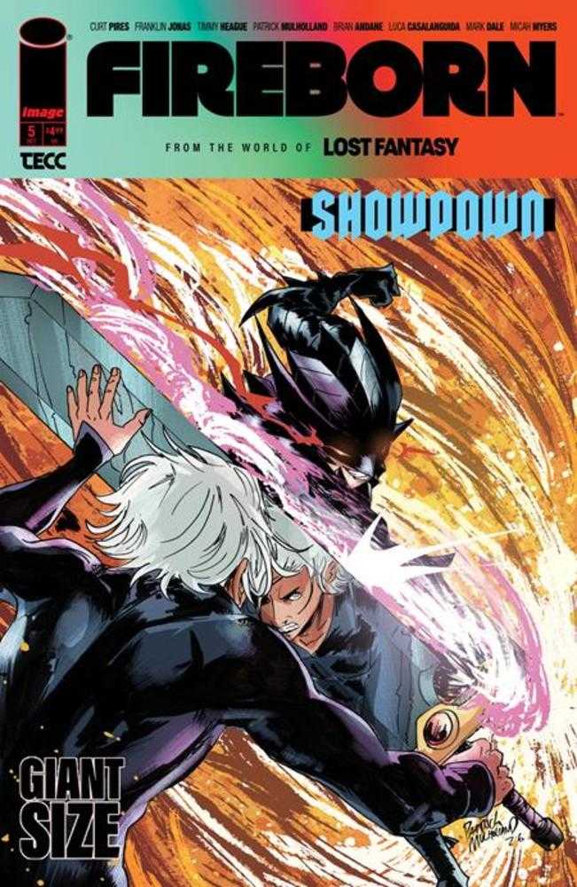 Fireborn #5 Cover A Patrick Mulholland (NM)