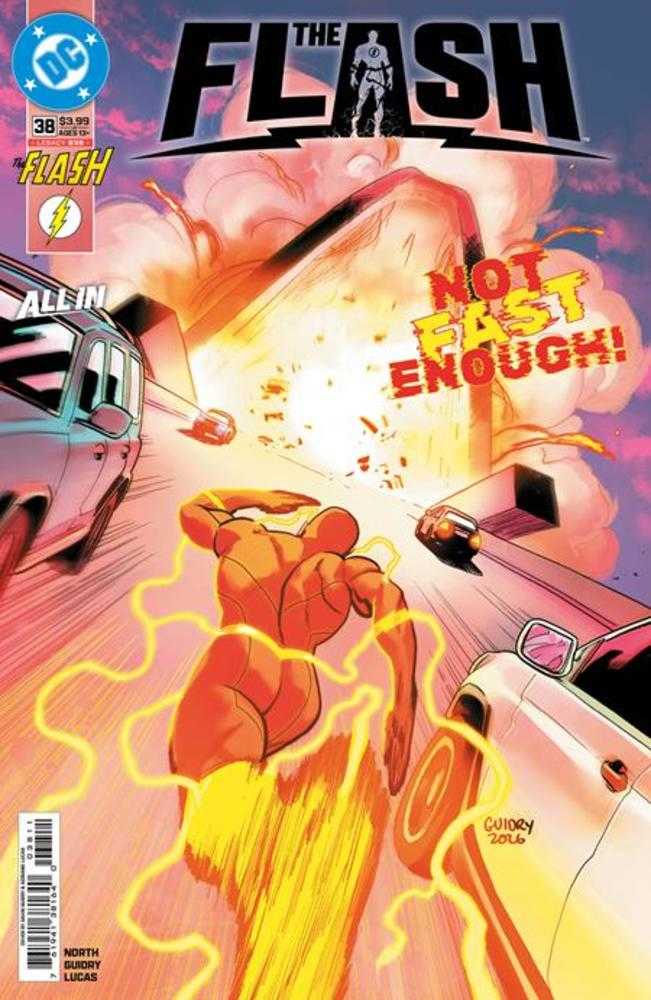 Flash #38 Cover A Gavin Guidry (NM)