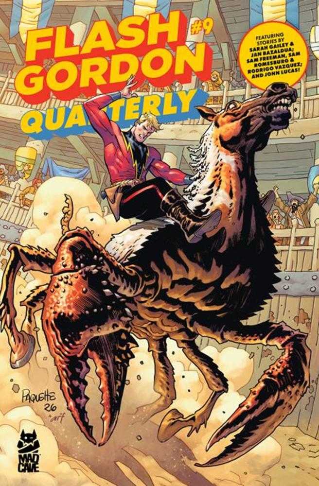 Flash Gordon Quarterly #9 (NM)