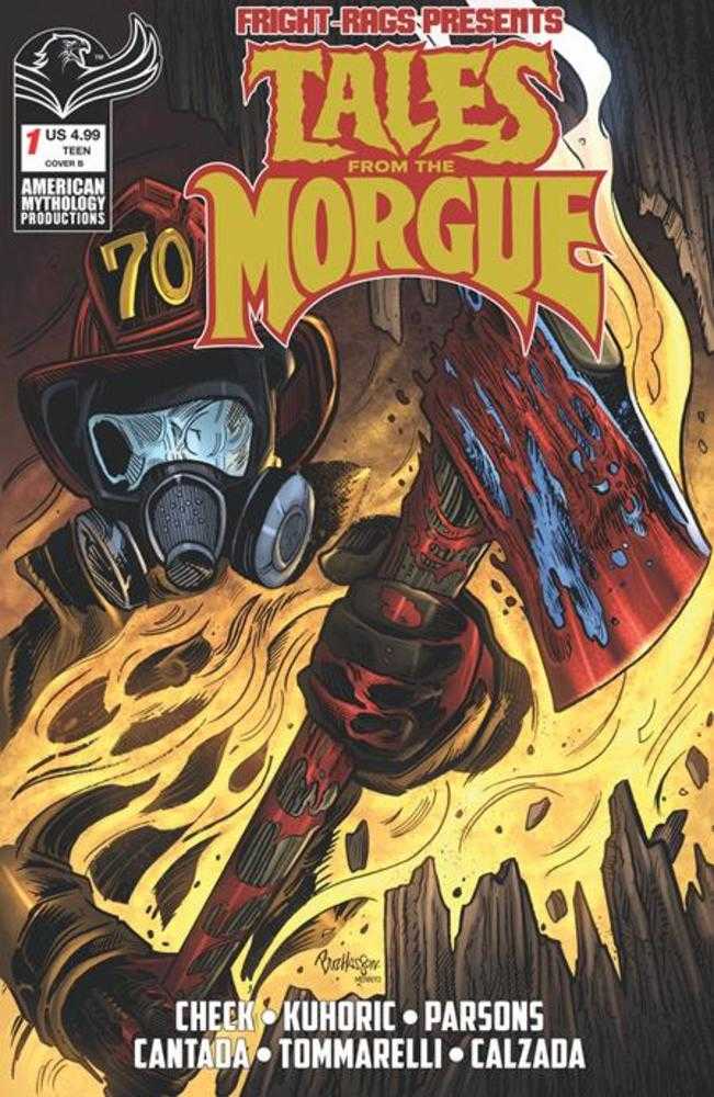 Fright Rags Presents Tales From The Morgue #1 (One Shot) Cover B Buz Hasson Variant (NM)