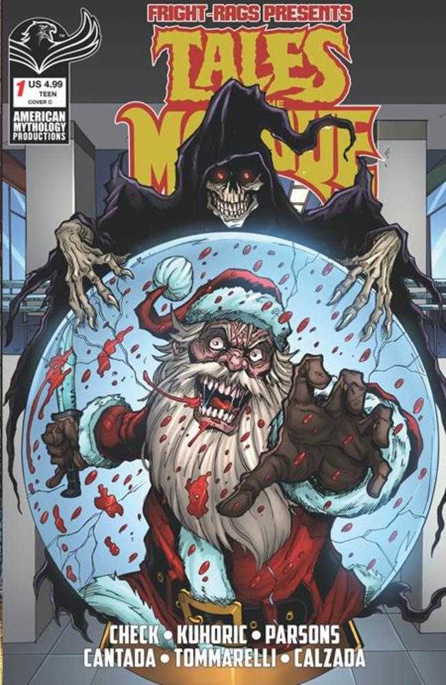 Fright Rags Presents Tales From The Morgue #1 (One Shot) Cover C Puis Calzada Variant (NM)