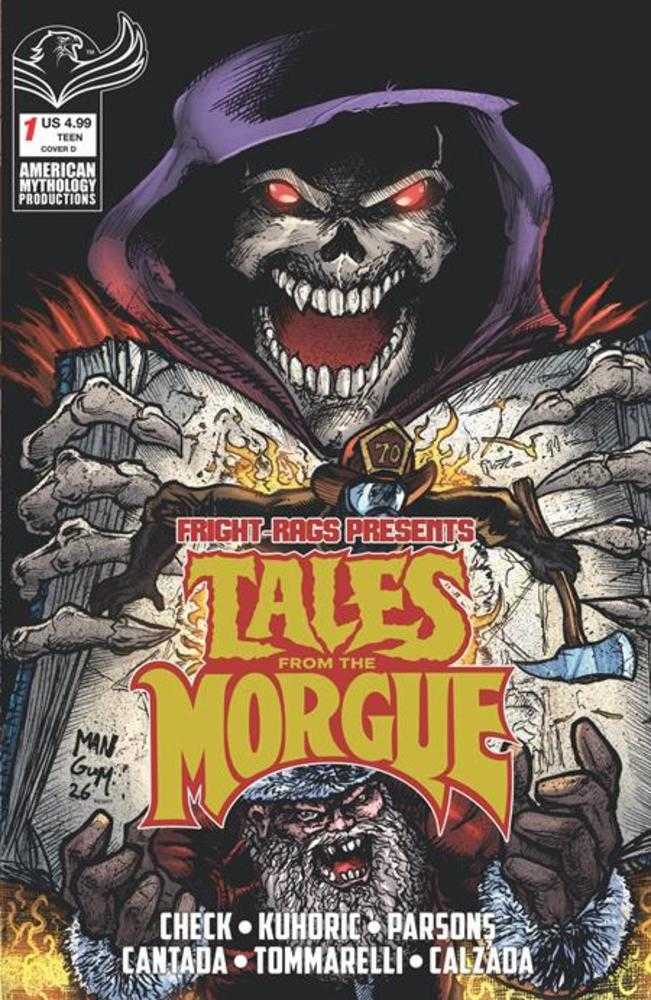 Fright Rags Presents Tales From The Morgue #1 (One Shot) Cover D Gabriel Mangum Variant (NM)