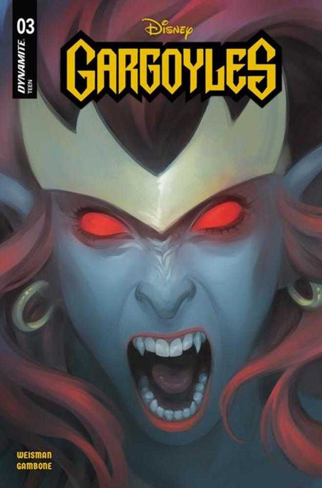 Gargoyles (2026) #3 Cover A Meghan Hetrick (NM)