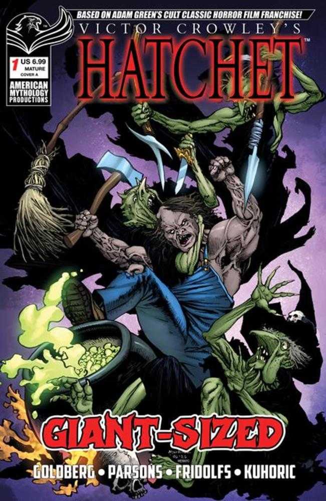 Giant Sized Hatchet Halloween #1 (One Shot) Cover A Roy Allan Martinez (NM)