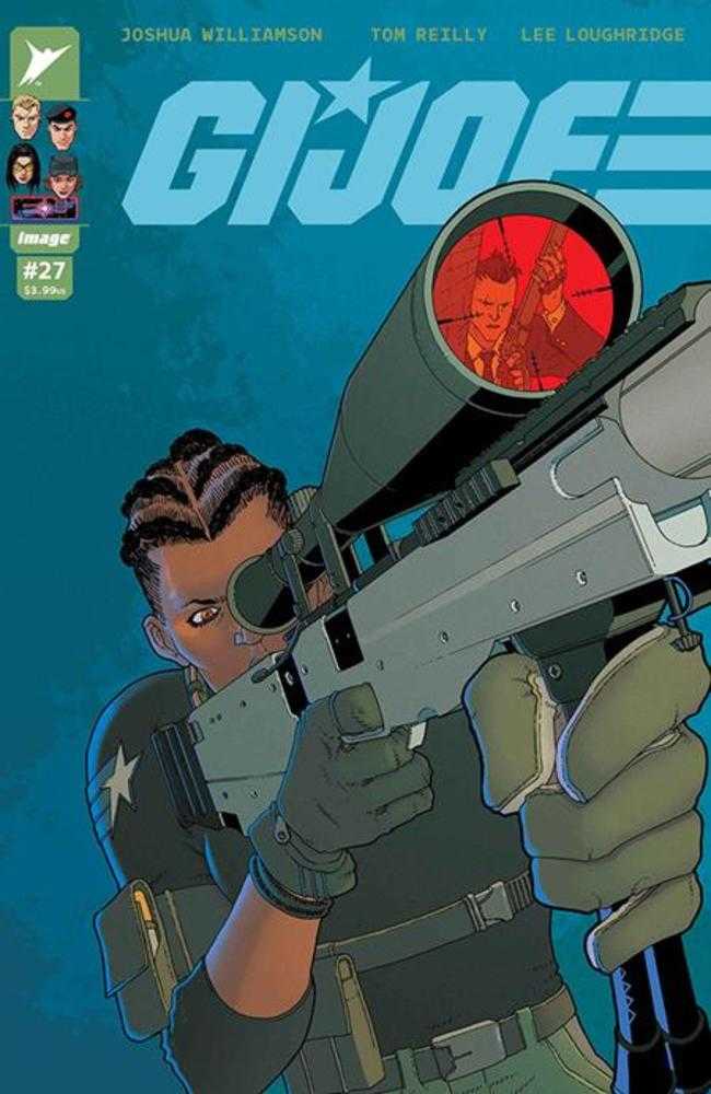G.I. Joe #27 Cover B Martin Morazzo & Chris Ohalloran Variant (NM)