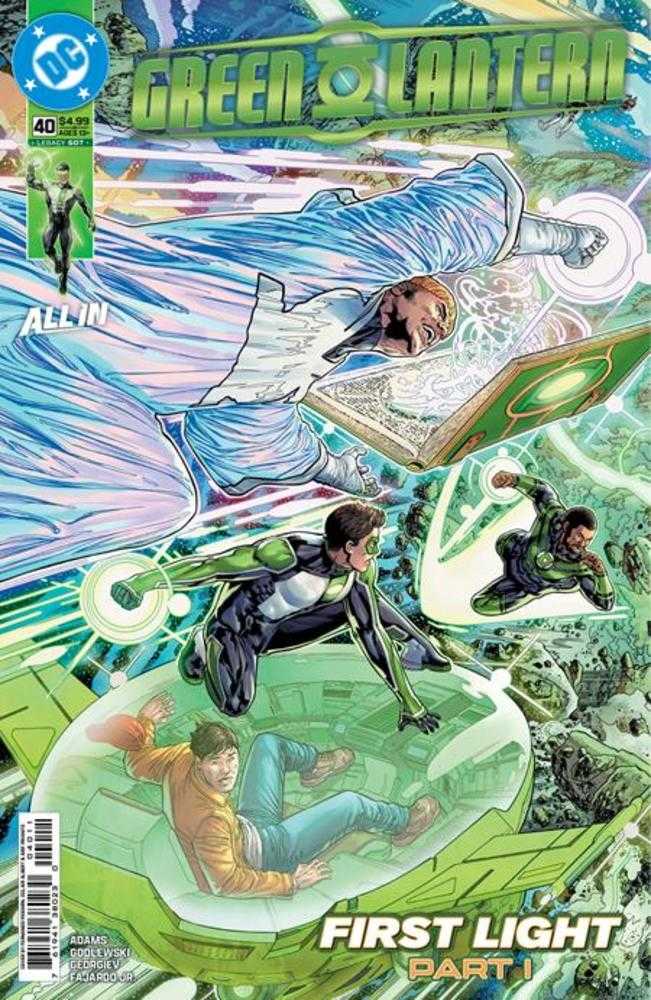 Green Lantern #40 Cover A Fernando Pasarin & Oclair Albert Connecting (Green Lantern First Light) (NM)