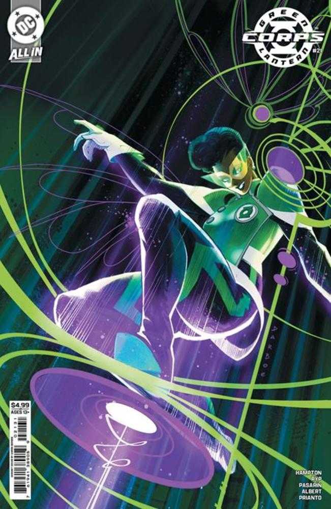 Green Lantern Corps #21 Cover C Karen Darboe Card Stock Variant (NM)