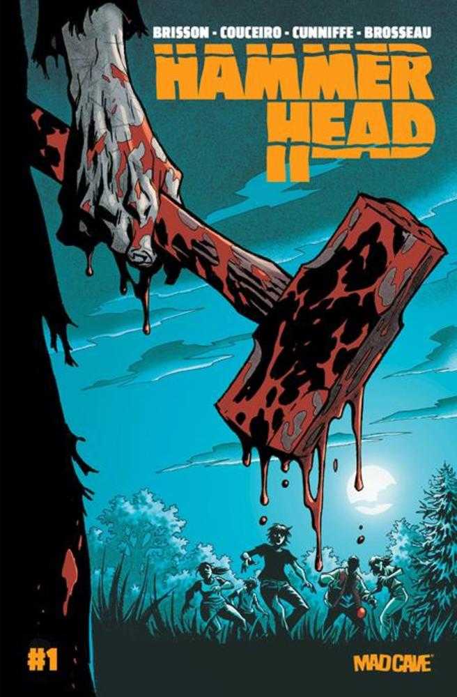 Hammer Head #1 (Of 5) Cover A Damian Couceiro (NM)