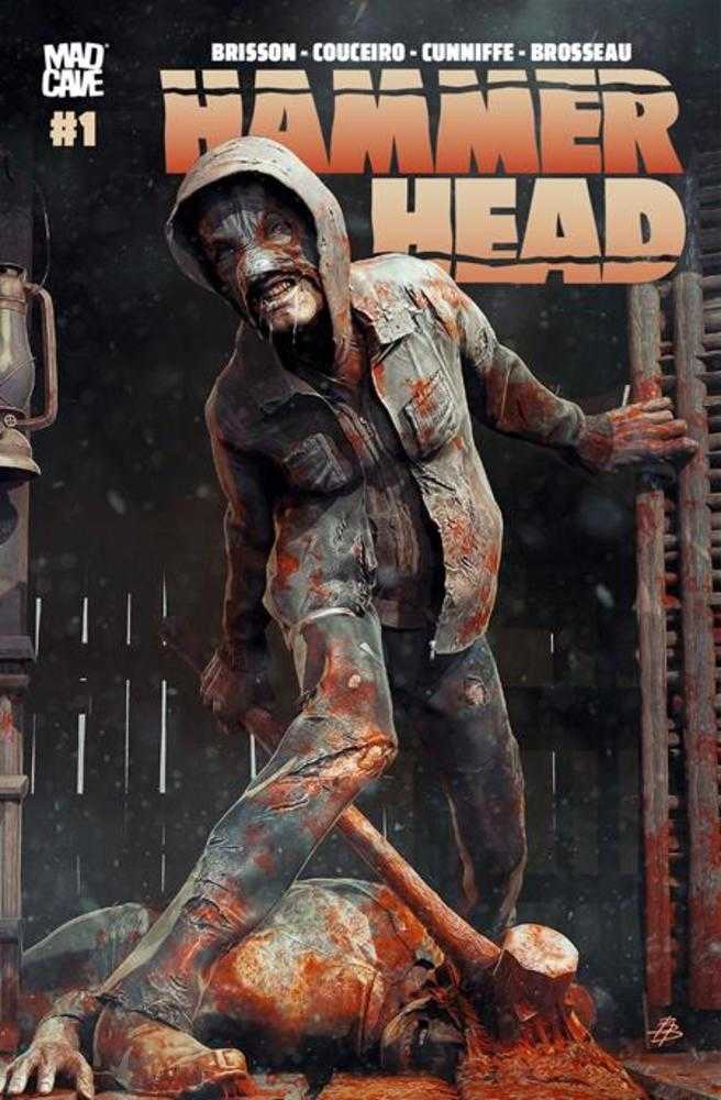 Hammer Head #1 (Of 5) Cover C Bjorn Barends Variant (NM)