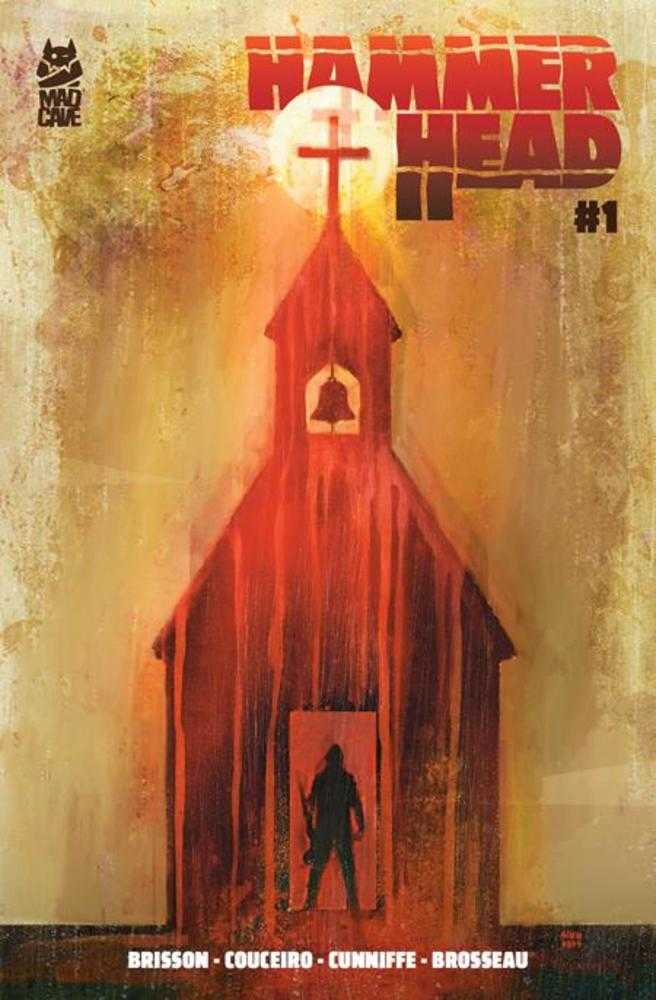 Hammer Head #1 (Of 5) Cover D Martin Simmonds Variant (NM)