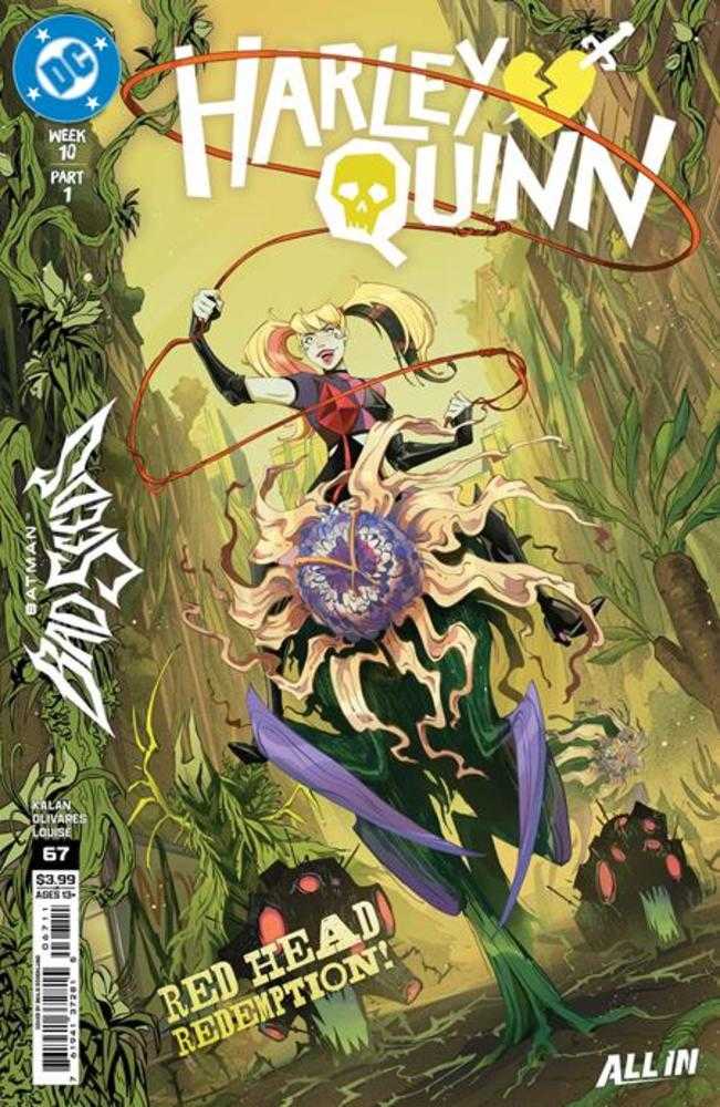 Harley Quinn #67 Cover A Bailie Rosenlund (Batman Bad Seeds) (NM)