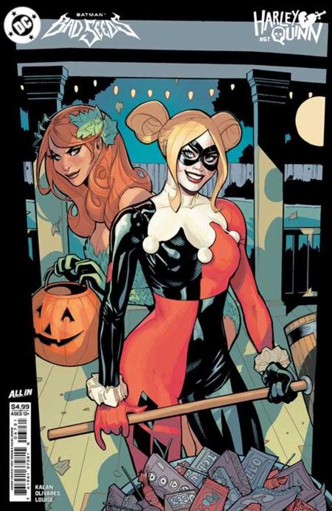 Harley Quinn #67 Cover C Terry Dodson & Rachel Dodson Card Stock Variant (Batman Bad Seeds) (NM)