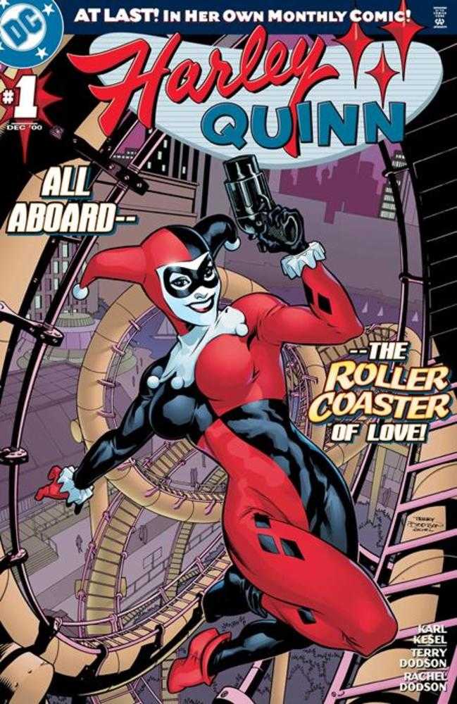 Harley Quinn #1 Facsimile Edition Cover C Terry Dodson & Rachel Dodson Foil Variant (NM)