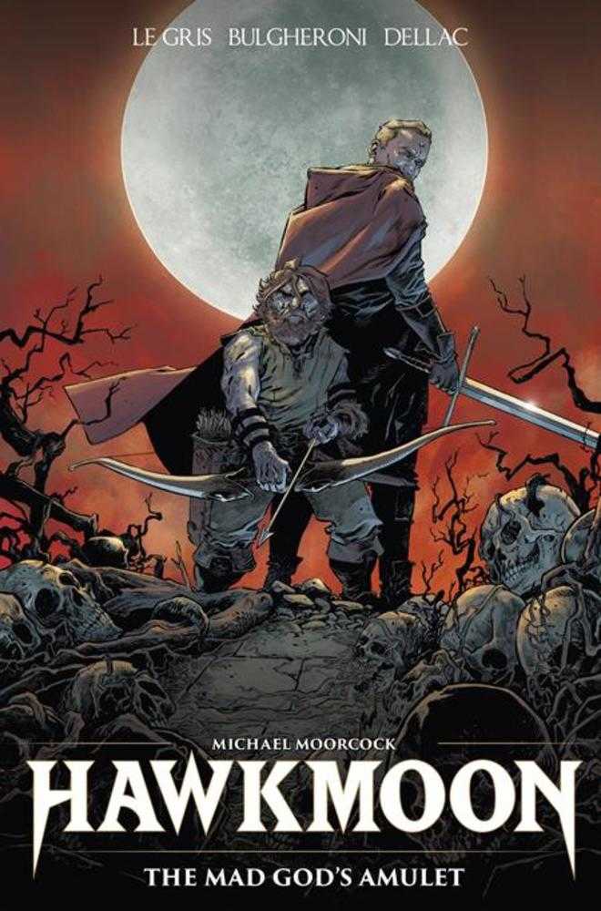 Hawkmoon The Mad Gods Amulet #1 (Of 2) Cover C Benoit Dellac Variant (Mature) (NM)