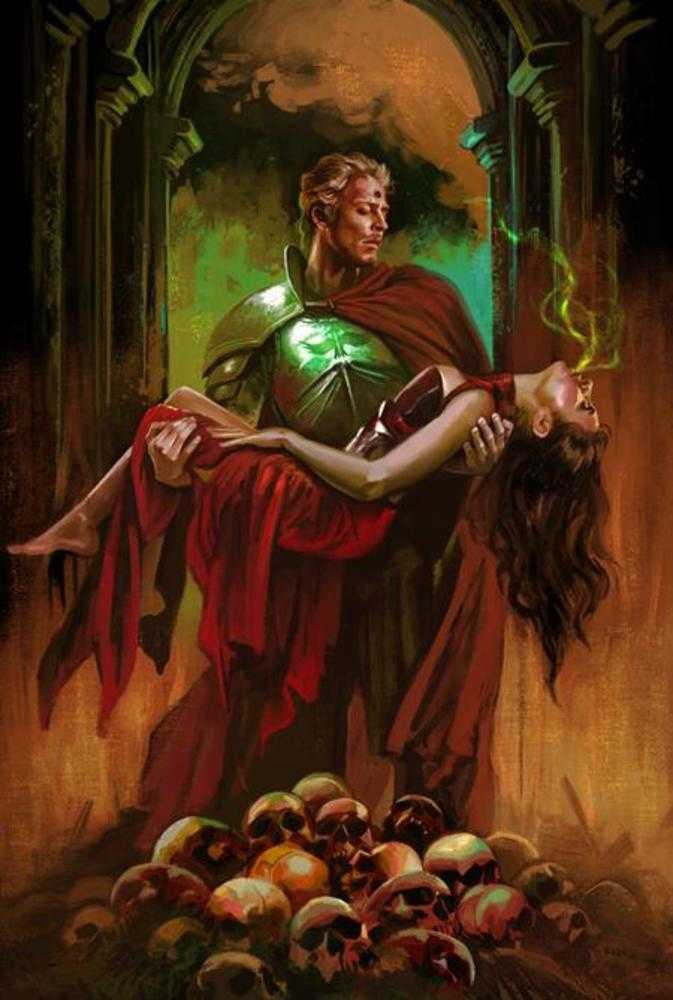 Hawkmoon The Mad Gods Amulet #1 (Of 2) Cover E Claudia Caranfa Virgin Cardstock Variant (Mature) (NM)