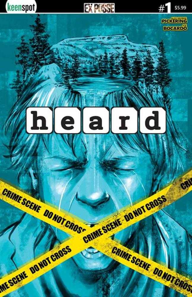 Heard #1 Cover A Joe Bocardo (NM)