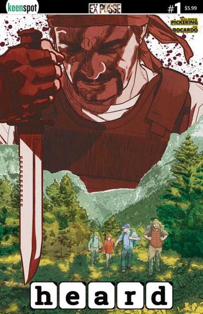 Heard #1 Cover B Hugo Petrus Variant (NM)