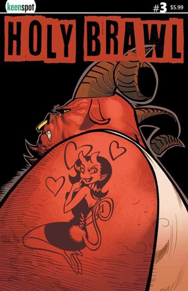 Holy Brawl #3 (Of 5) Cover A Athila Fabbio (NM)