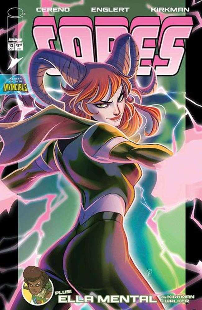 Invincible Universe Capes #12 Cover E Sweeney Boo Variant (NM)