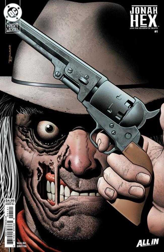 Jonah Hex And The Shadow Of Death #1 (Of 6) Cover B Brian Bolland Card Stock Variant (NM)