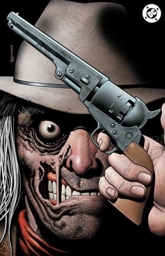 Jonah Hex And The Shadow Of Death #1 (Of 6) Cover F Brian Bolland Foil Variant (NM)