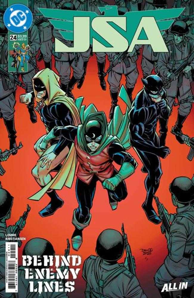 JSA #24 Cover A Diego Olortegui (NM)