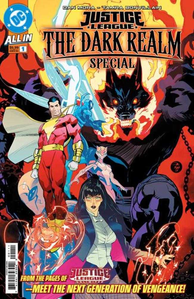 Justice League The Dark Realm Special #1 (One Shot) Cover A Dan Mora (NM)