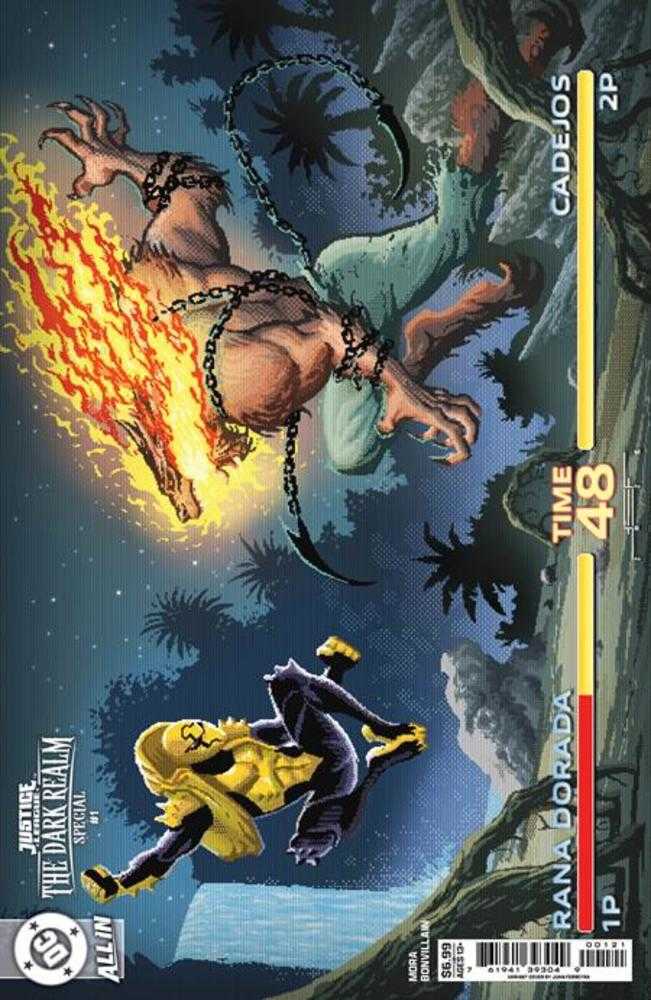 Justice League The Dark Realm Special #1 (One Shot) Cover B Juan Ferreyra Card Stock Variant (NM)