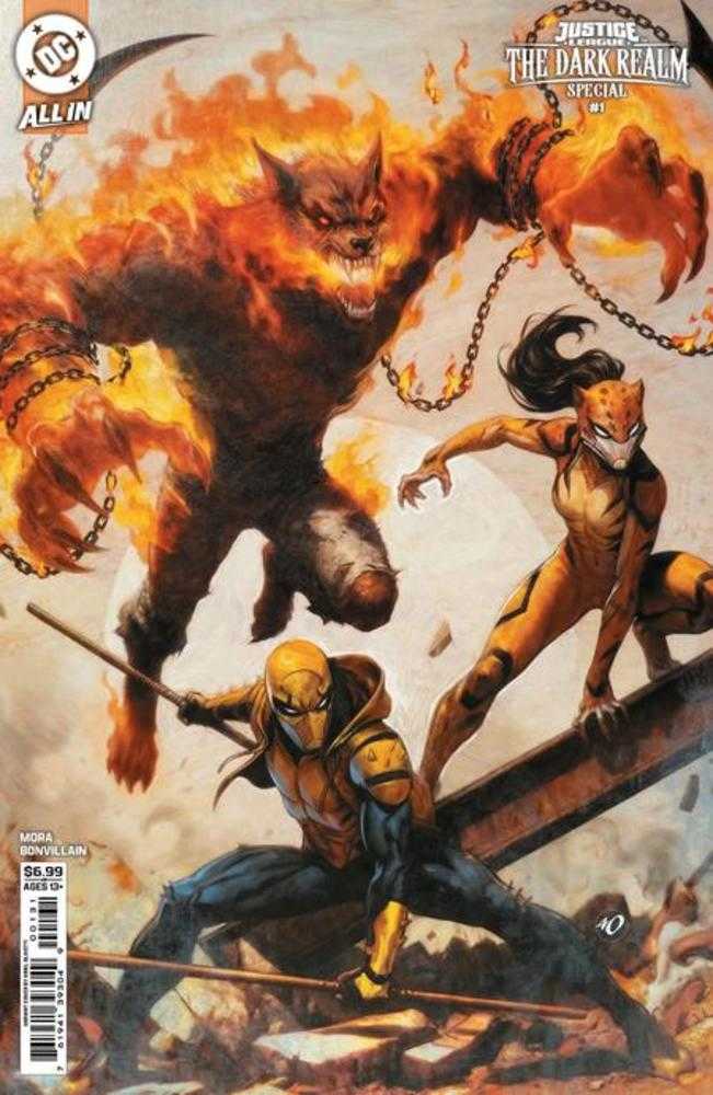 Justice League The Dark Realm Special #1 (One Shot) Cover C Ariel Olivetti Card Stock Variant (NM)