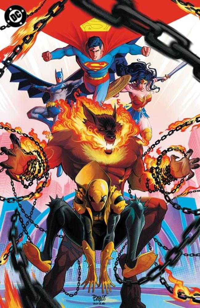 Justice League The Dark Realm Special #1 (One Shot) Cover E Daniel Bayliss Foil Variant (NM)