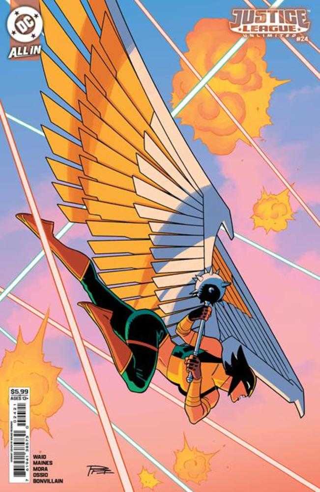 Justice League Unlimited #24 Cover B Bruno Redondo Card Stock Variant (NM)