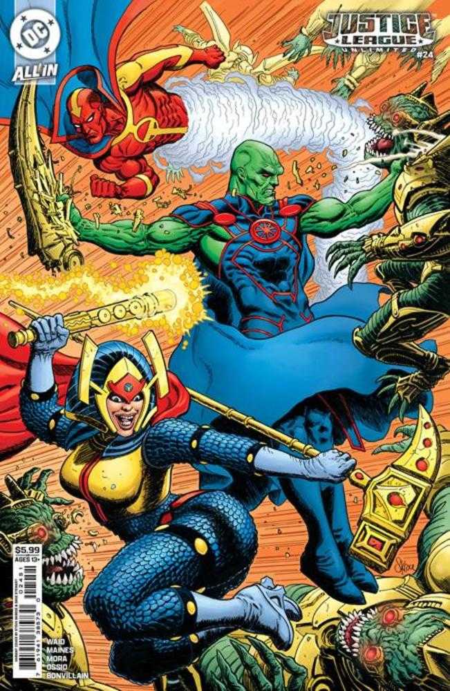 Justice League Unlimited #24 Cover E Steve Skroce Card Stock Variant (NM)