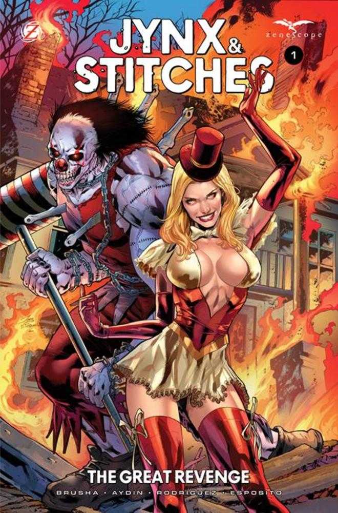 Jynx And Stitchesthe Great Revenge #1 (Of 3) Cover A Igor Vitorino (NM)