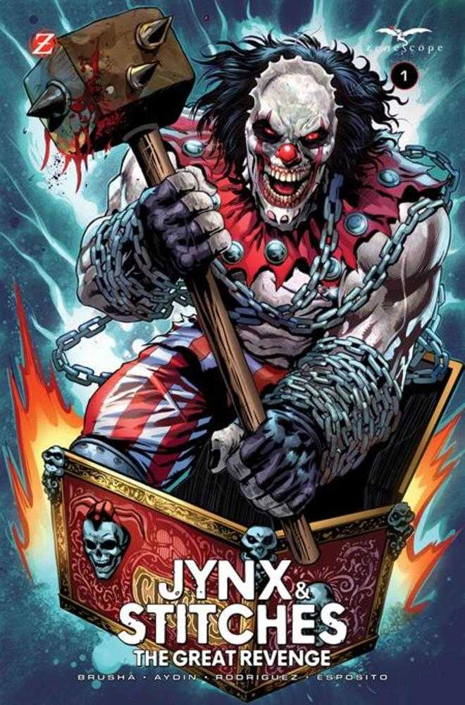 Jynx And Stitchesthe Great Revenge #1 (Of 3) Cover B Hakan Aydin Variant (NM)