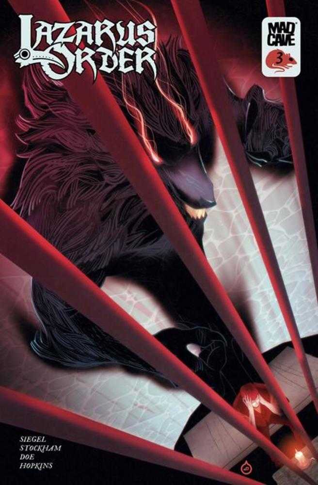 Lazarus Order #3 (Of 8) Cover A Juan Doe (NM)