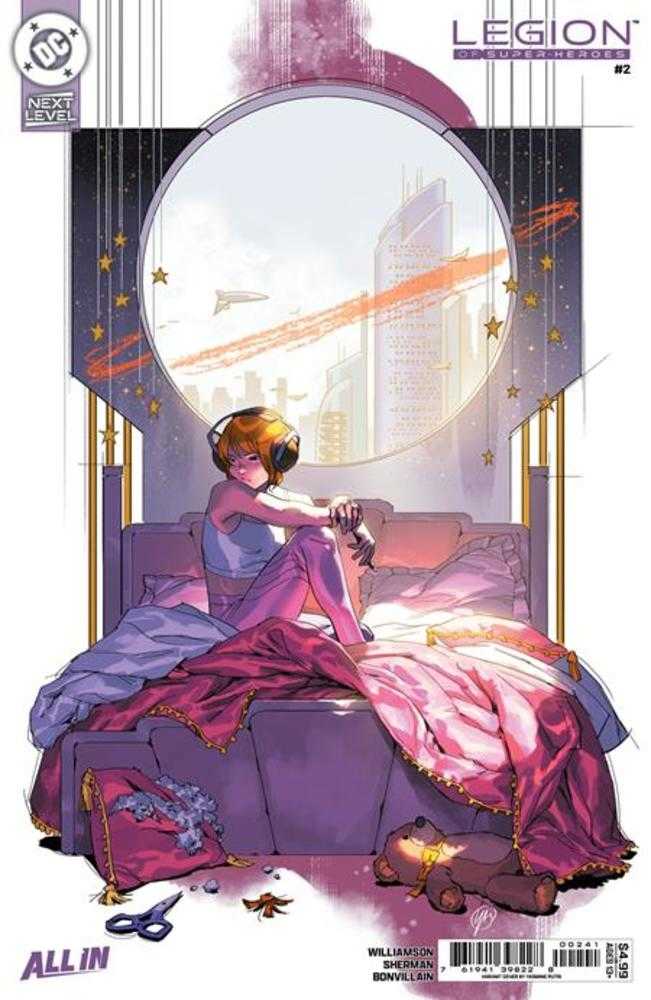 Legion Of Super Heroes #2 Cover D Yasmine Putri Card Stock Variant (NM)