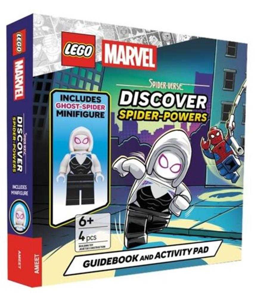 Lego Marvel Spider Verse Discover Spider Powers TPB (NM)