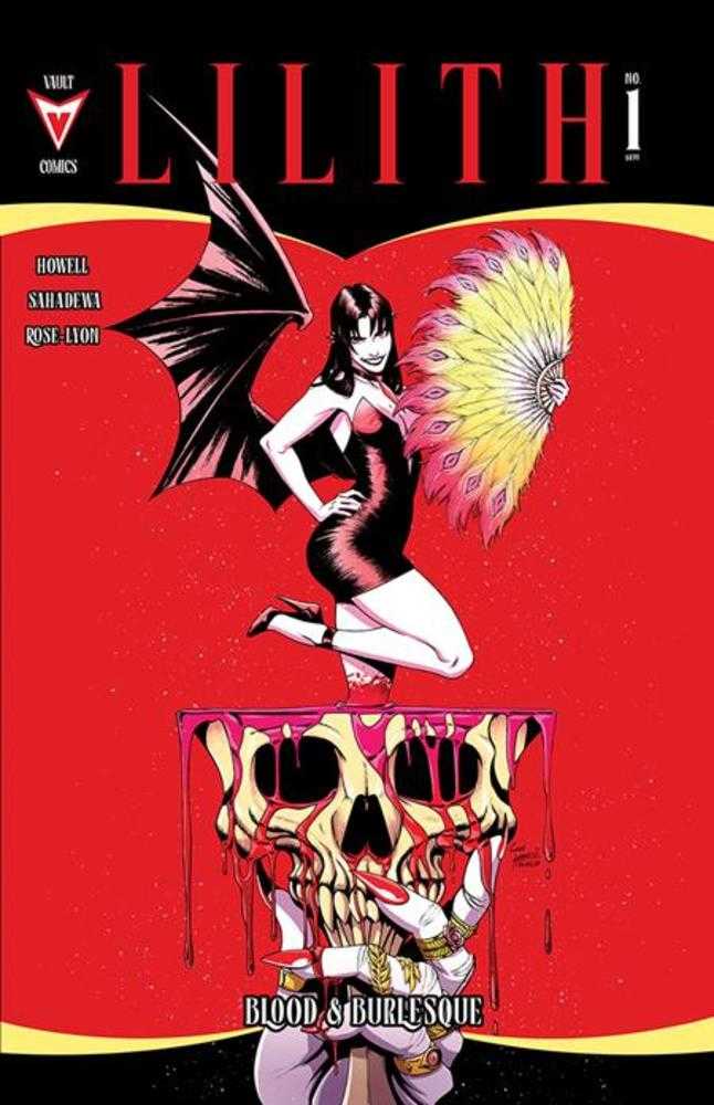 Lilith Blood And Burlesque #1 (Of 5) Cover A Corin Howell (Mature) (NM)