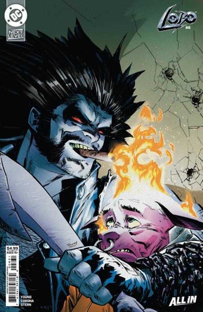 Lobo #8 Cover C Scott Godlewski Card Stock Variant (NM)