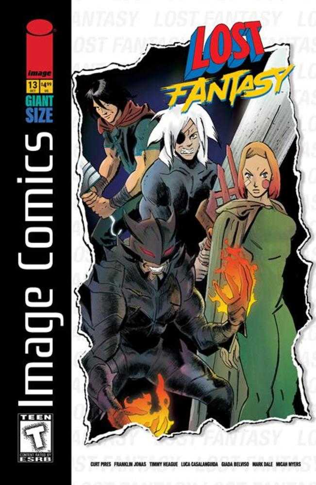 Lost Fantasy #13 Cover C Alex Diotto Adventurer Group Variant (NM)