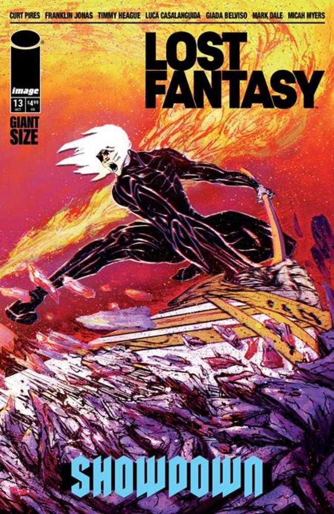 Lost Fantasy #13 Cover D Jarret Hartnell Connecting Variant (NM)