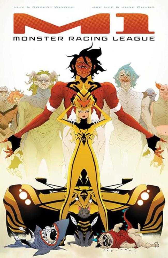 M1 Monster Racing League TPB Volume 01 Jae Lee Cover (NM)