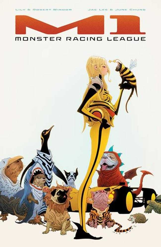 M1 Monster Racing League TPB Volume 01 Direct Market Exclusive Jae Lee Cover (NM)