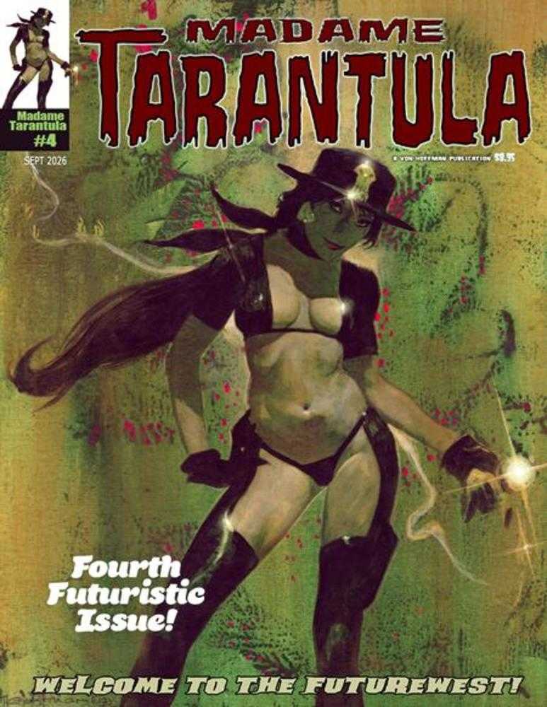 Madame Tarantula Magazine #4 (NM)