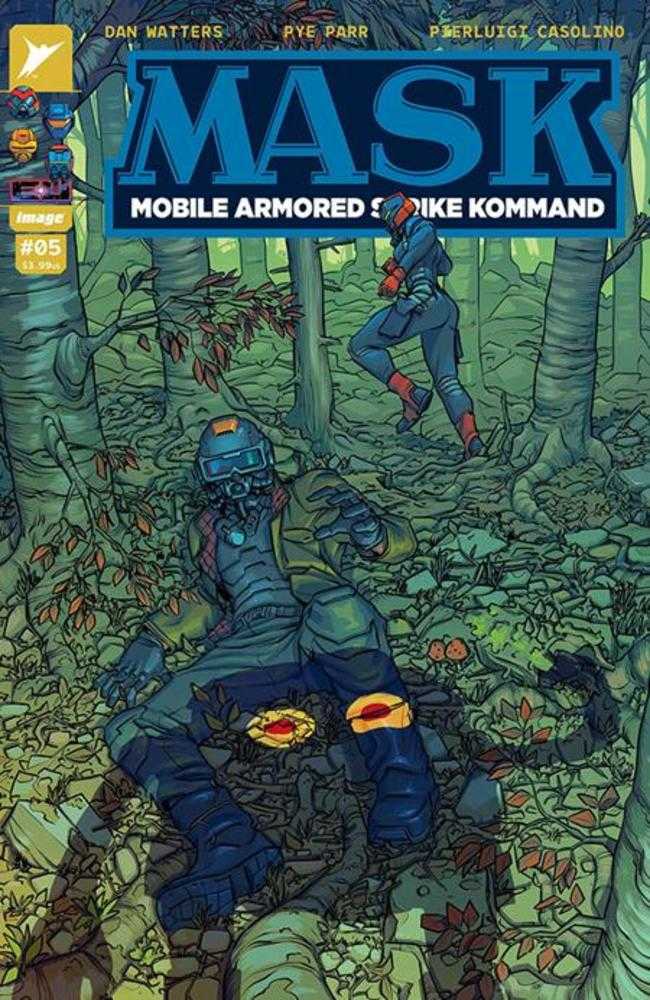 Mask #5 Cover A Pye Parr (NM)