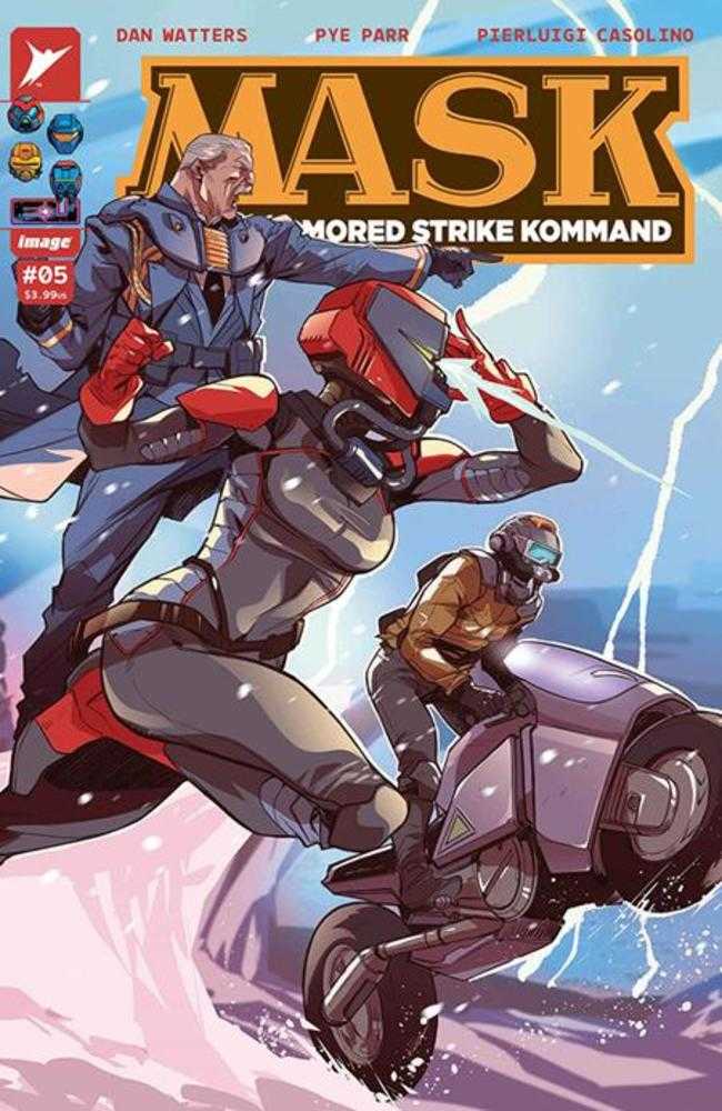 Mask #5 Cover B Karl Kerschl Connecting Variant (NM)