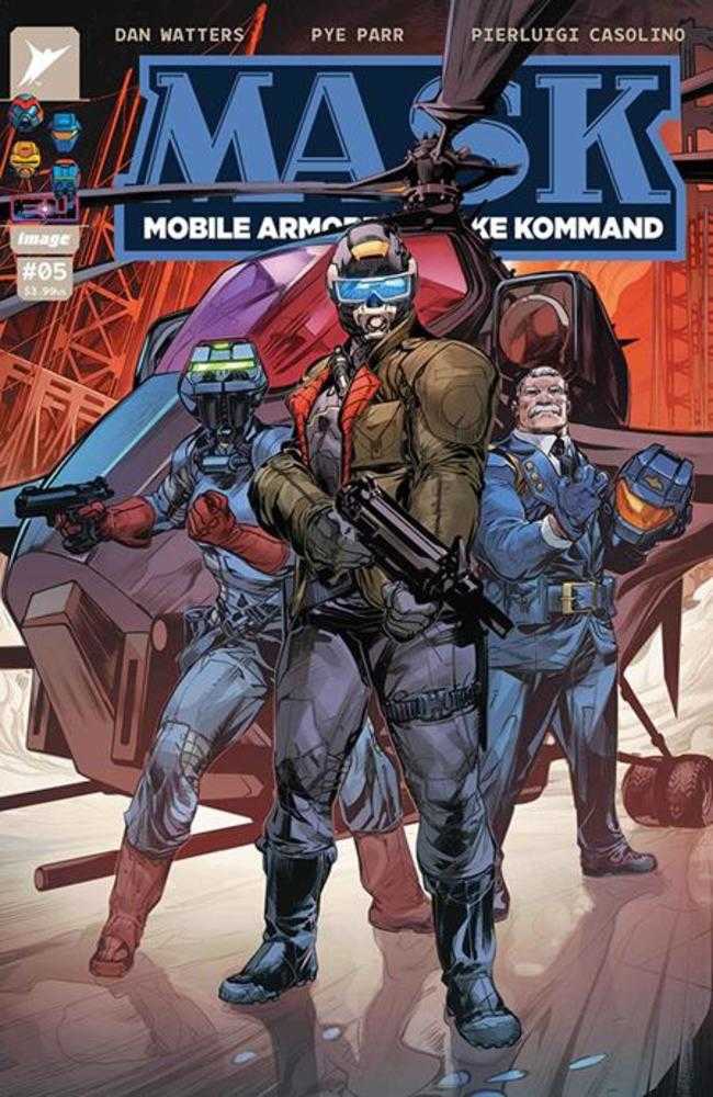 Mask #5 Cover C Howard Porter & Romulo Fajardo Jr Variant (NM)