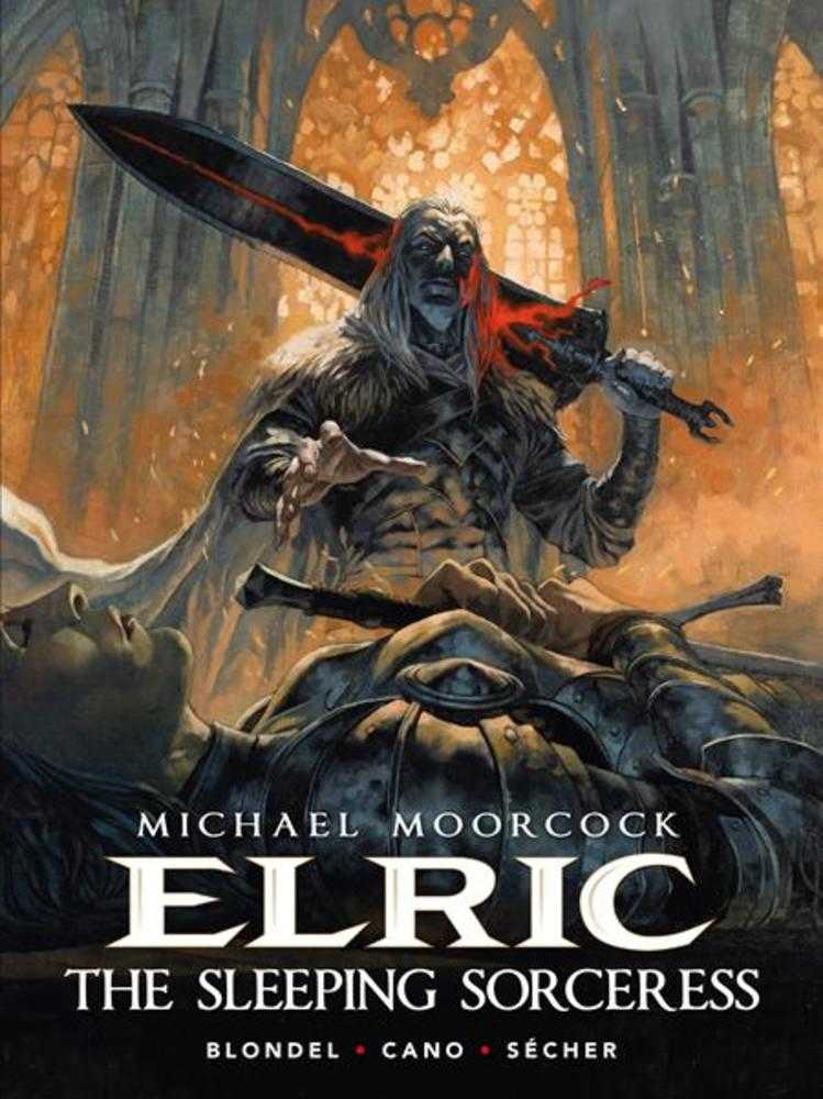 Michael Moorcocks Elric The Sleeping Sorceress Hardcover Regular Edition Valentin Secher (Mature) (NM)