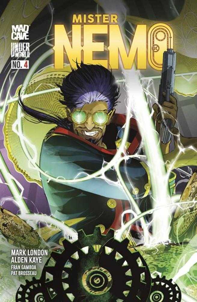 Mister Nemo #4 Cover A Duncan Rouleau (NM)